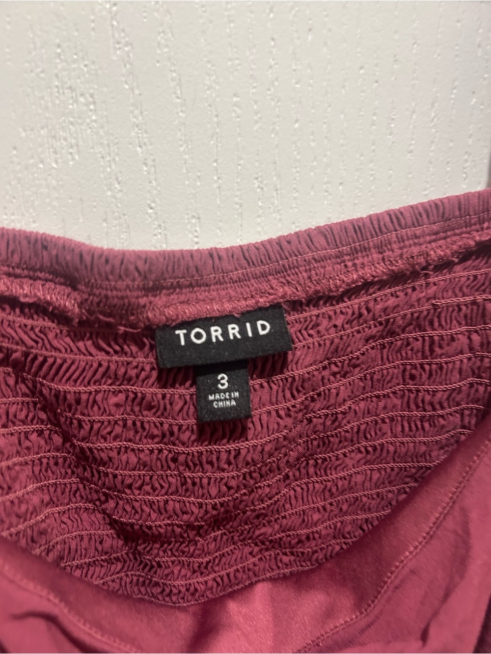 Torrid Ruffle Strap Tank Top 3 - Picture 7 of 7